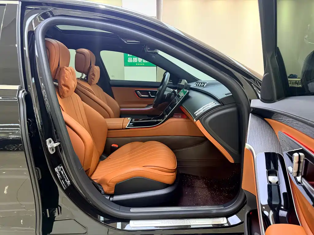 Mercedes-Benz S-Class 2023 — фото 10