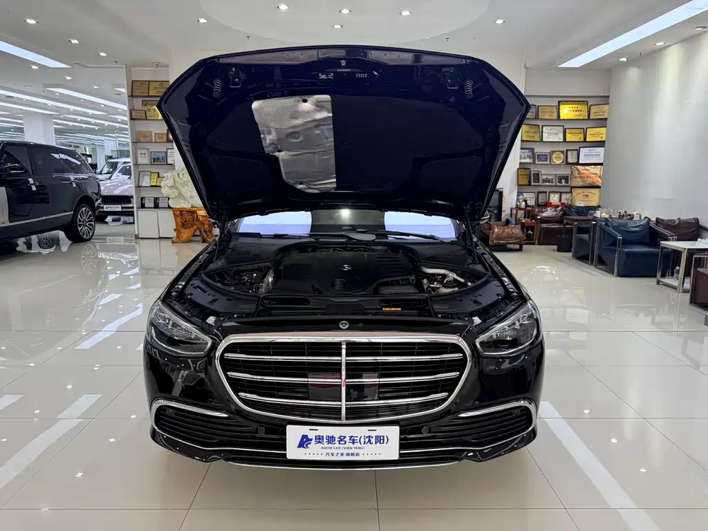 Mercedes-Benz S-Class 2023 — фото 23