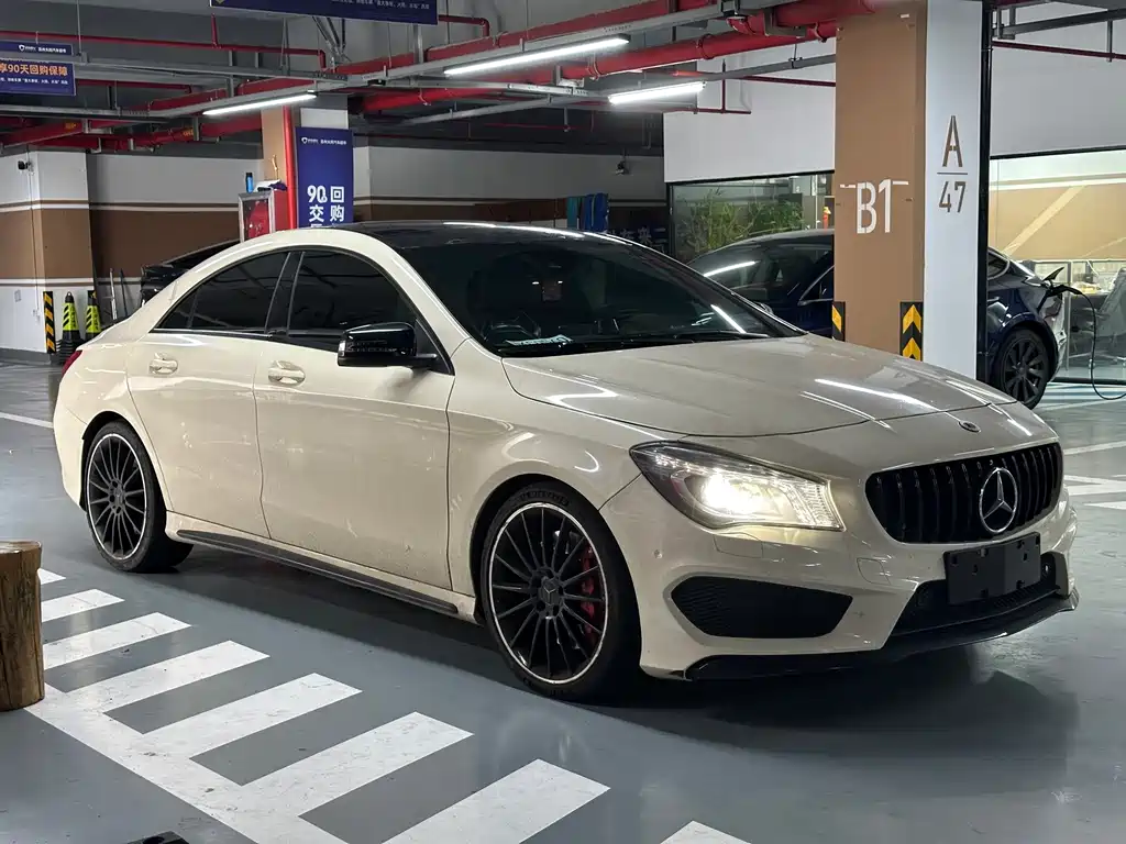 Mercedes-Benz CLA AMG 2016 — фото 3