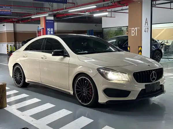Mercedes-Benz CLA AMG 2016