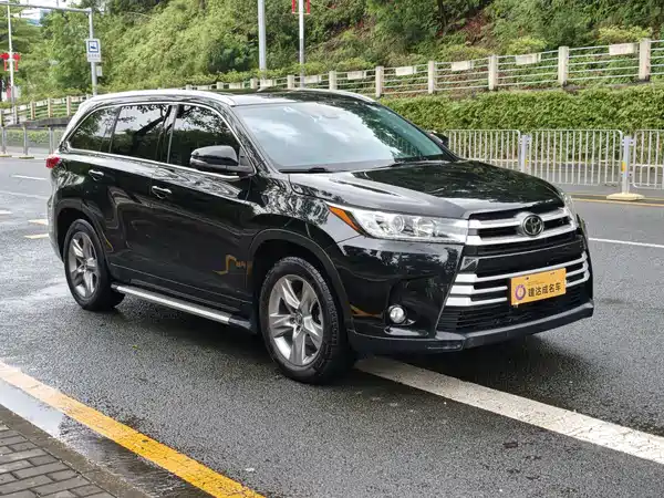 Toyota Highlander 2021