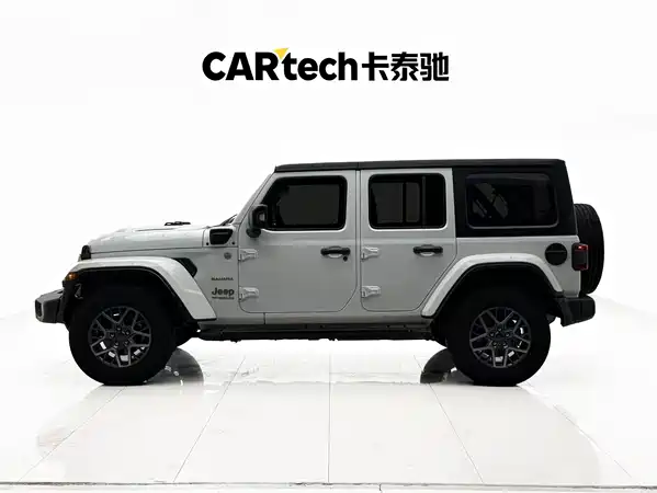 Jeep Wrangler New Energy 2022