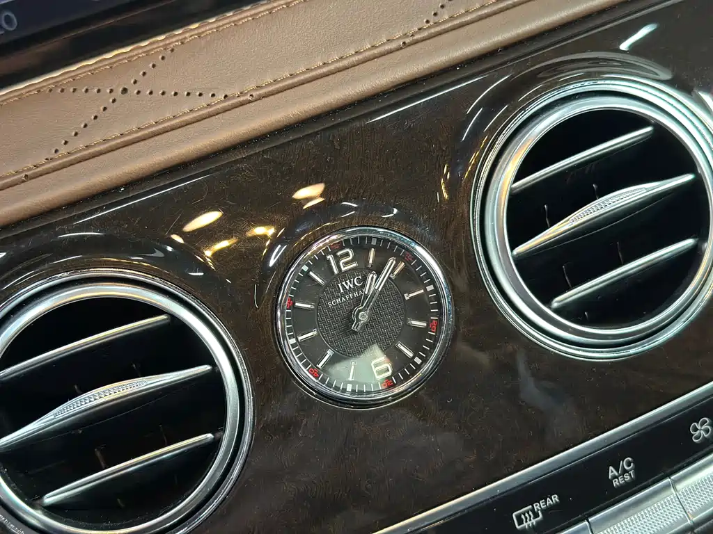 Mercedes-Benz S-Class AMG 2014 — фото 18