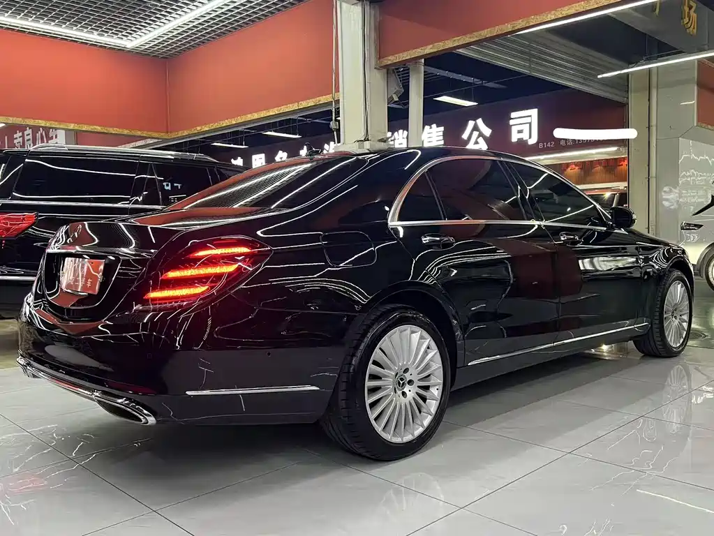 Mercedes-Benz S-Class 2020 — фото 4