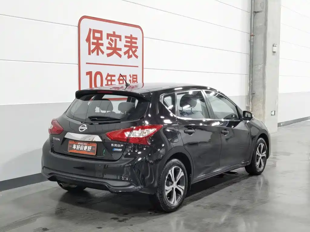 Nissan Tiida 2019