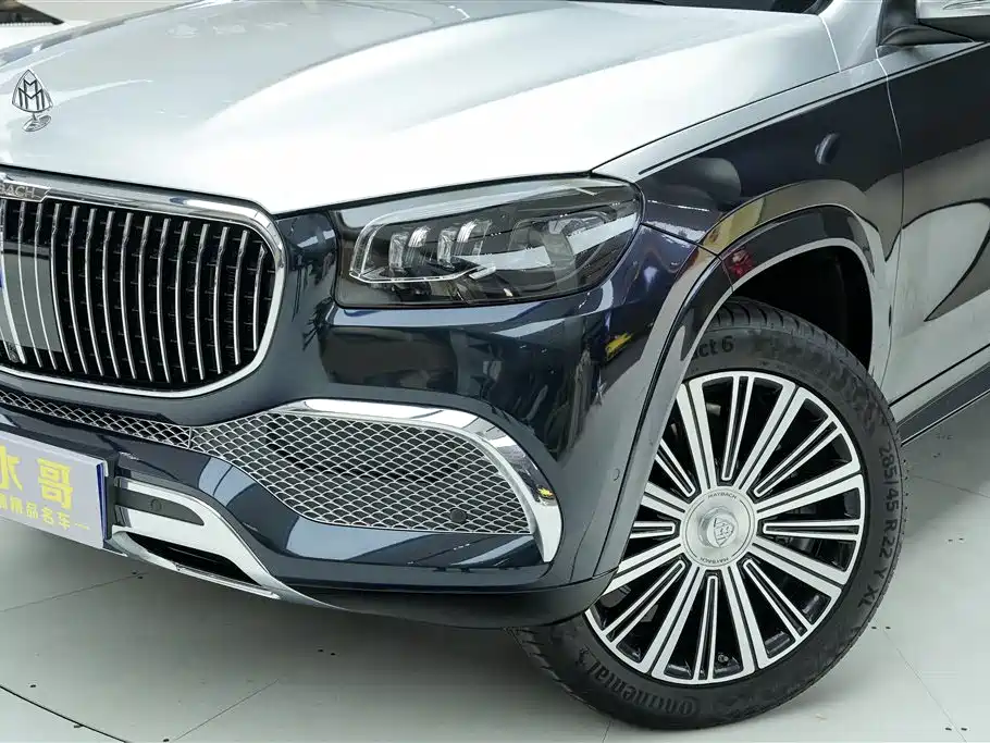 Mercedes-Benz Maybach GLS 2021 — фото 26