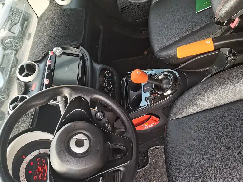 smart fortwo 2016 — фото 6