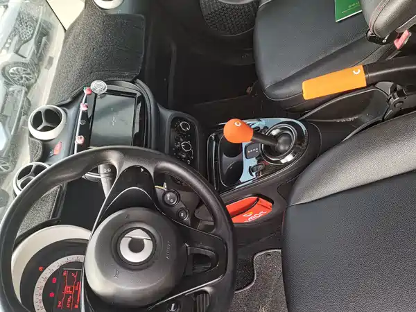 smart fortwo 2016