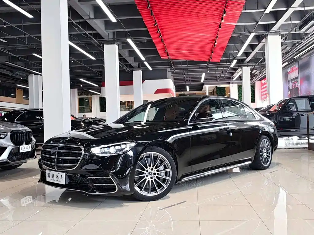Mercedes-Benz S-Class 2024 — фото 1