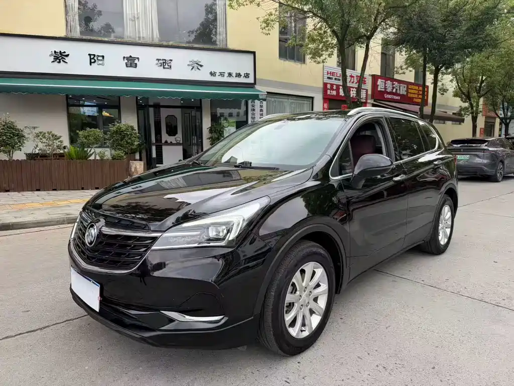 Buick Envision Plus 2021 — фото 1