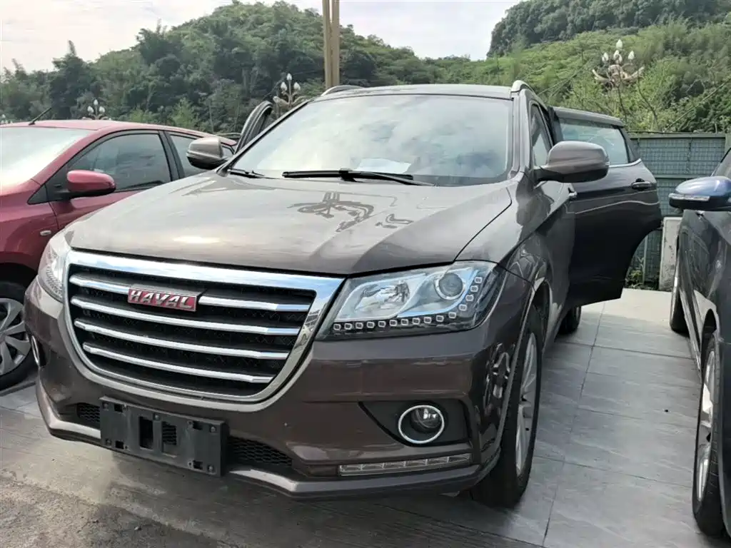 Haval H2 2016 — фото 1