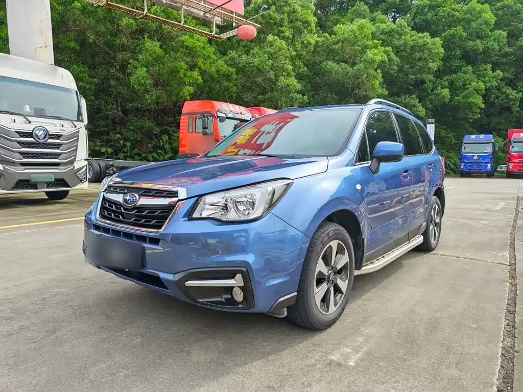 Subaru Forester 2017