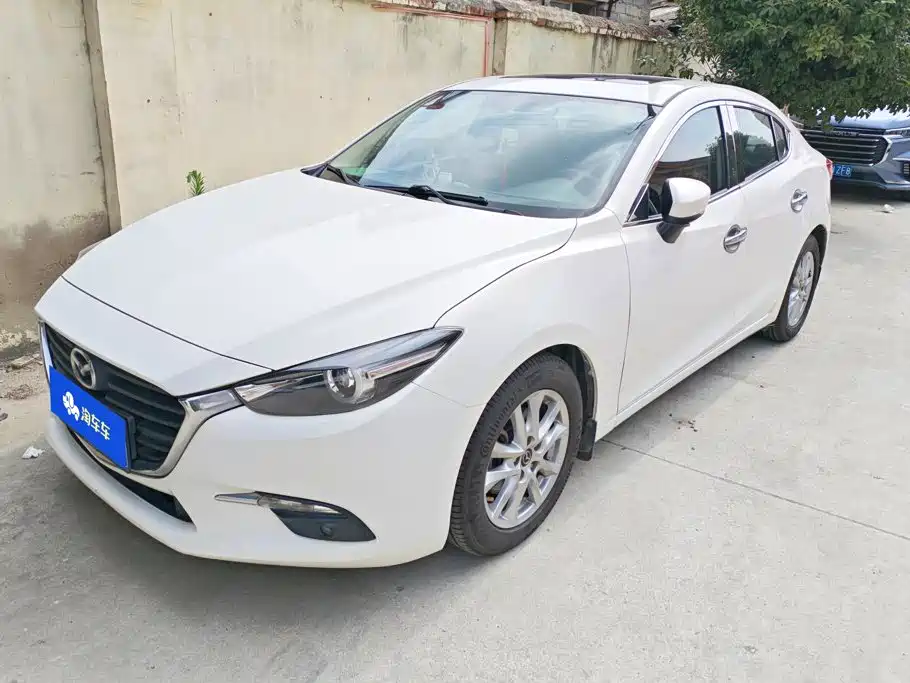 Mazda 3 Angkesela 2017