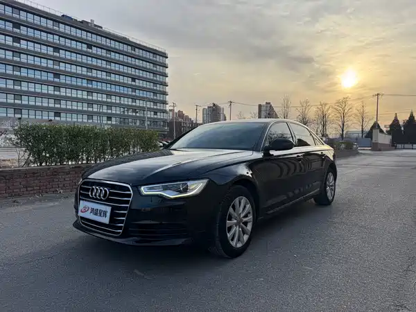 Audi A6L 2014