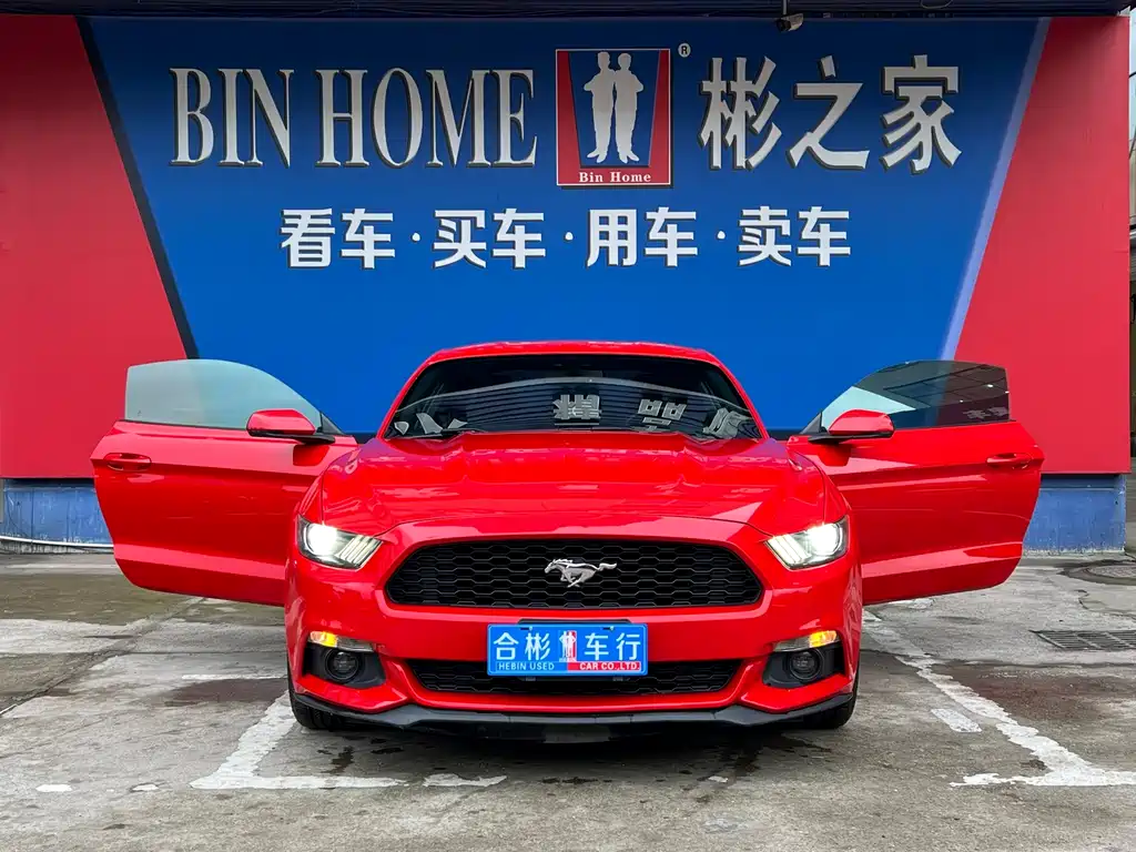 Ford Mustang 2016 — фото 19