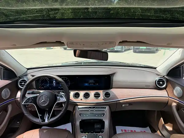 Mercedes-Benz E-Class 2023