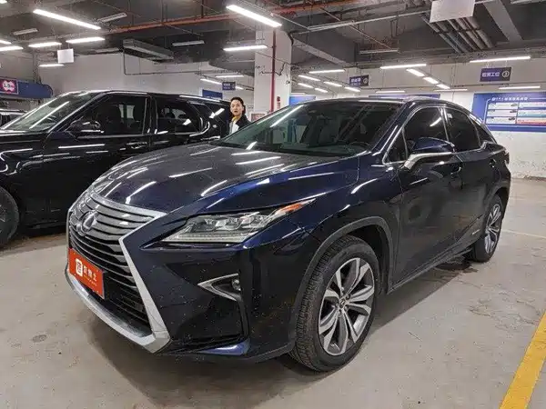 Lexus RX 2018