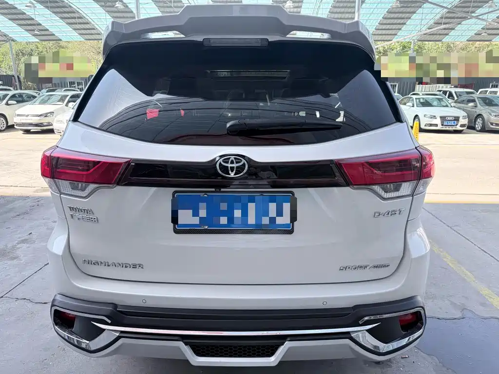 Toyota Highlander 2019 — фото 19