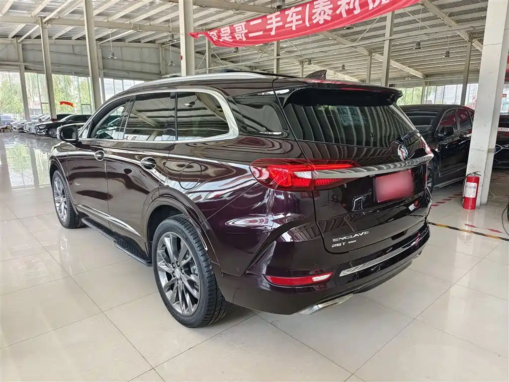 Buick Enclave 2020 — фото 16