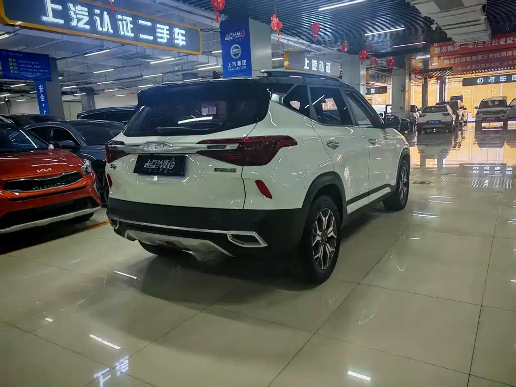 Kia KX3 2022 — фото 8