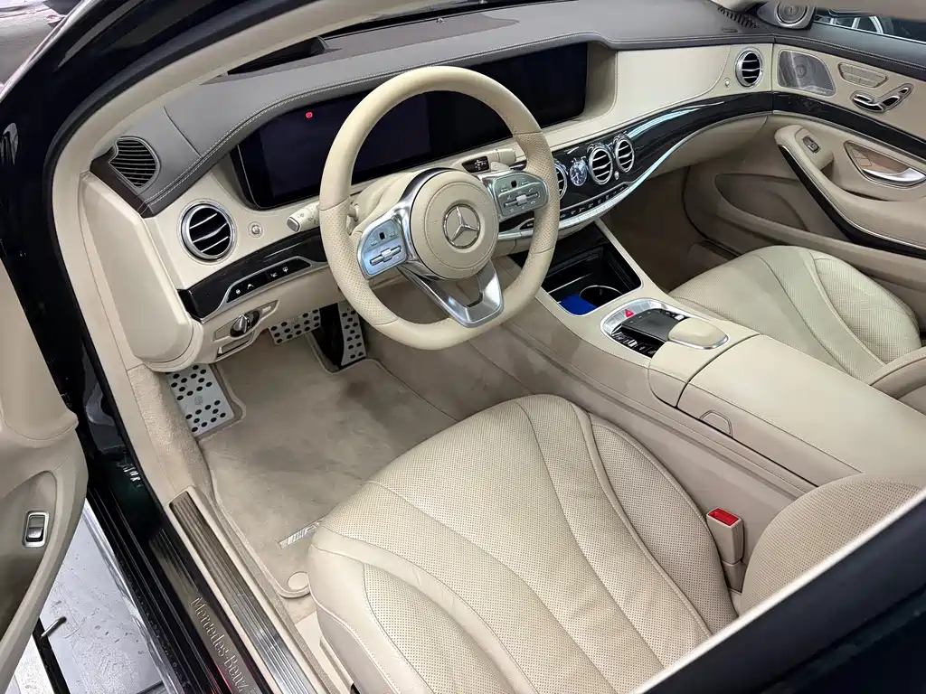 Mercedes-Benz S-Class 2019 — фото 6