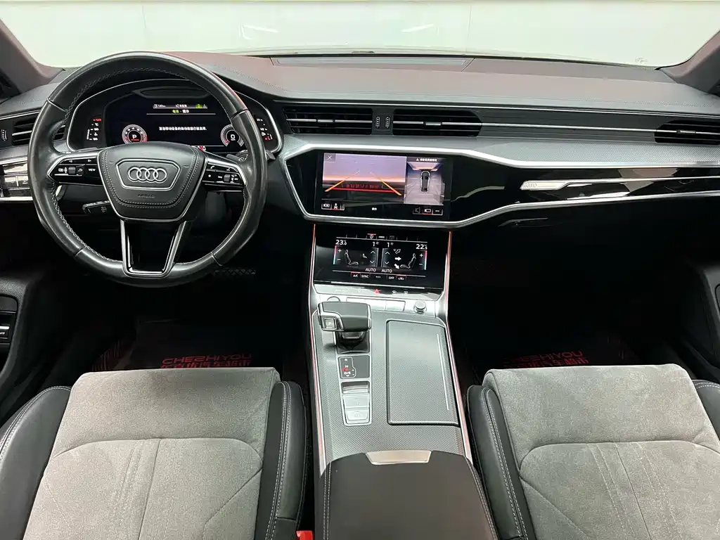 Audi A6L 2023 — фото 12