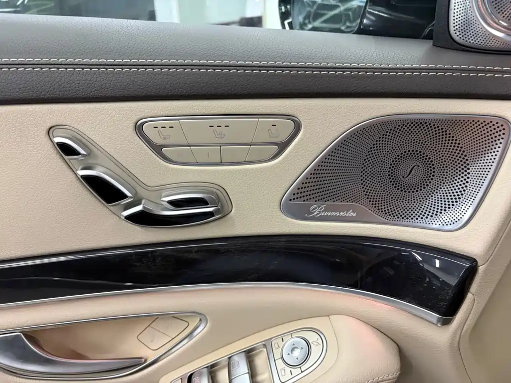 Mercedes-Benz S-Class 2019 — фото 8
