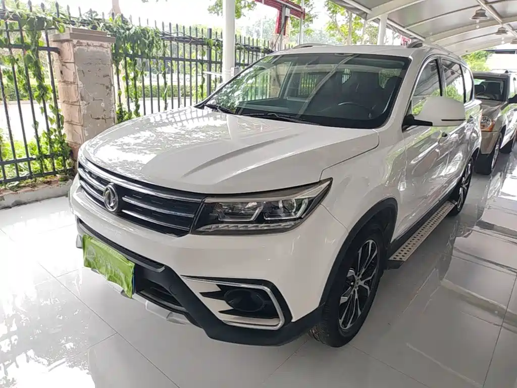 Dongfeng Jingyi X5 2017 — фото 1