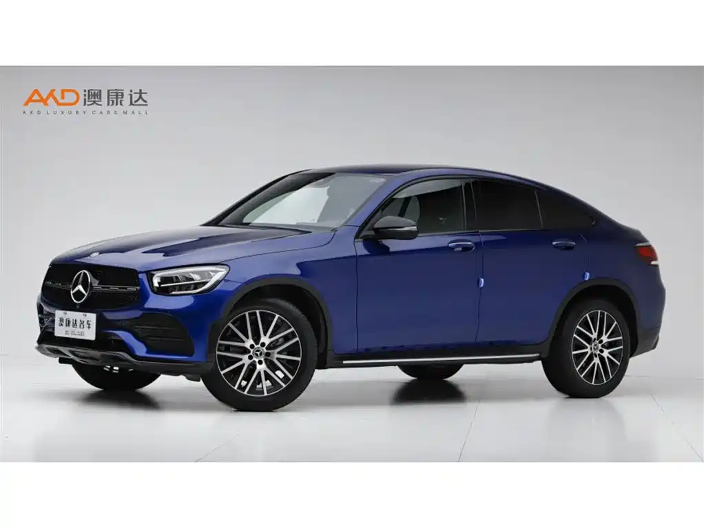 Mercedes-Benz GLC Coupe 2021