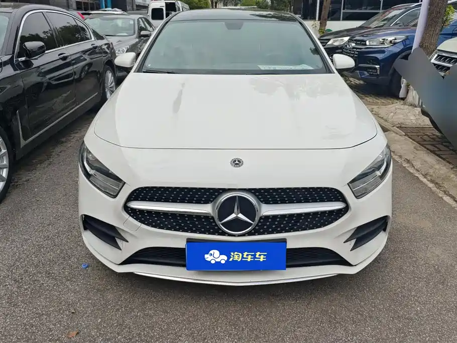 Mercedes-Benz A-Class 2020 — фото 2