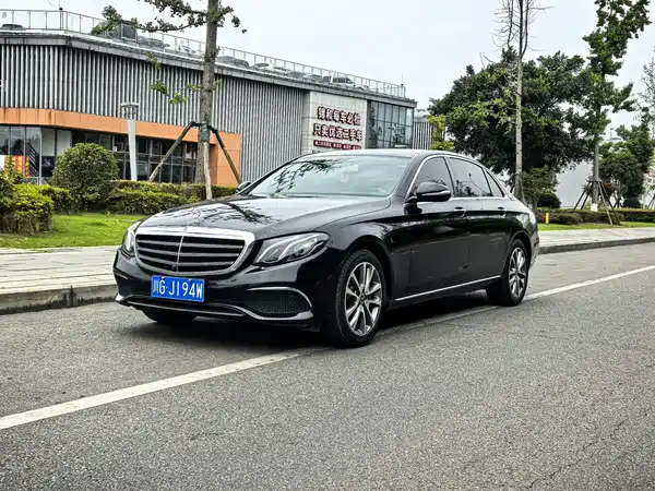 Mercedes-Benz E-Class 2019