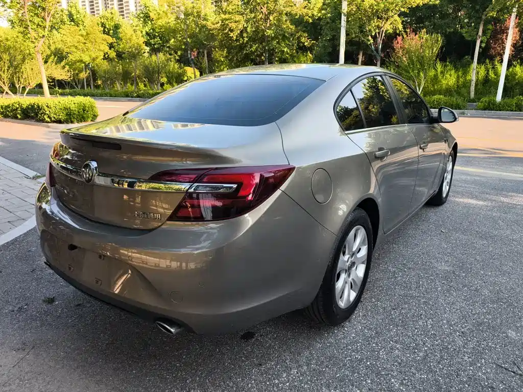 Buick Regal 2015 — фото 5