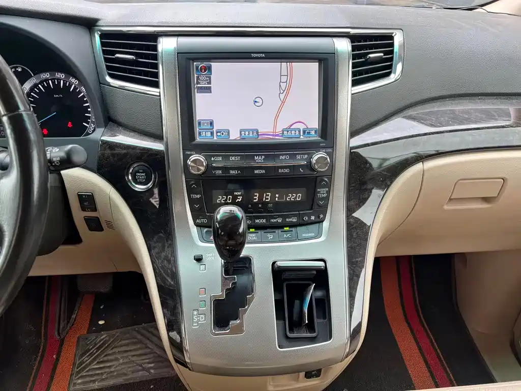 Toyota Alphard 2015 — фото 8