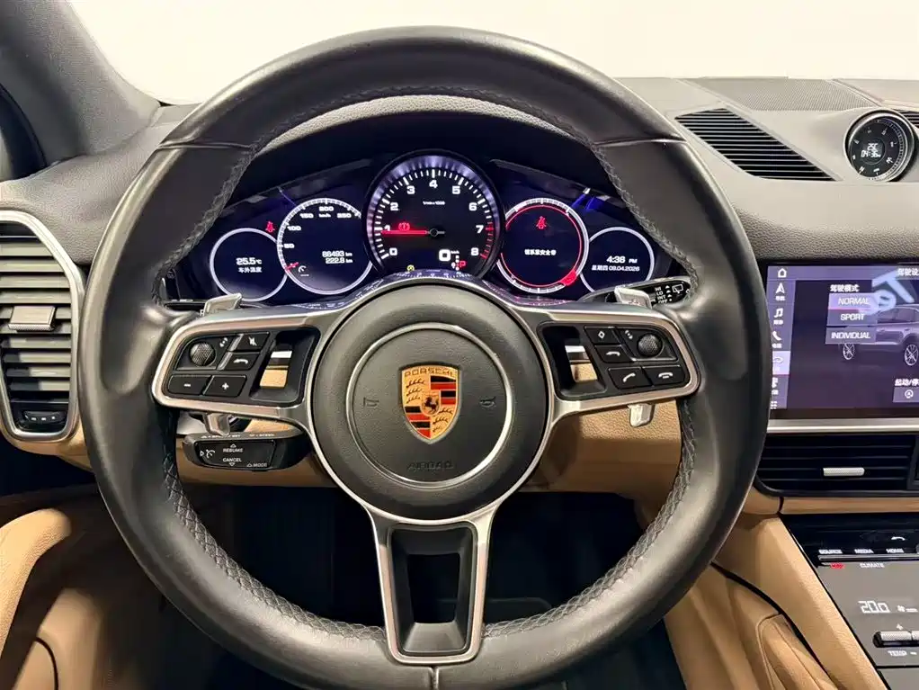 Porsche Cayenne 2019 — фото 6