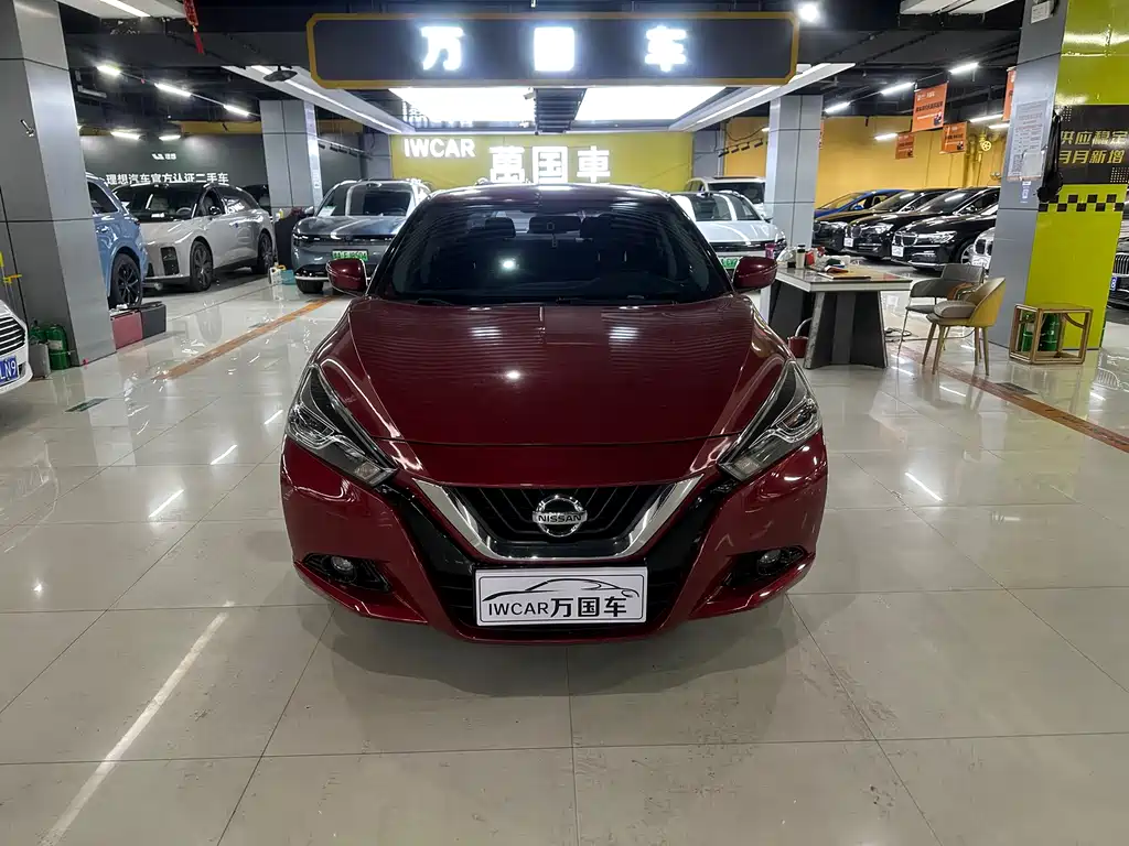 Nissan Bluebird 2018 — фото 2