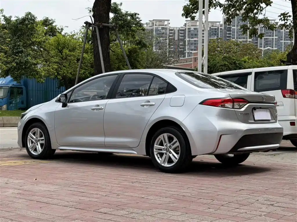 Toyota Levin 2020 — фото 19