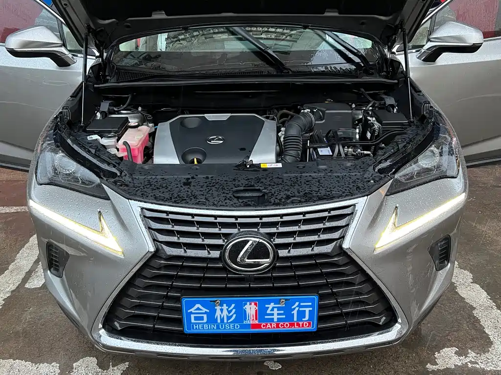 Lexus NX 2018 — фото 24