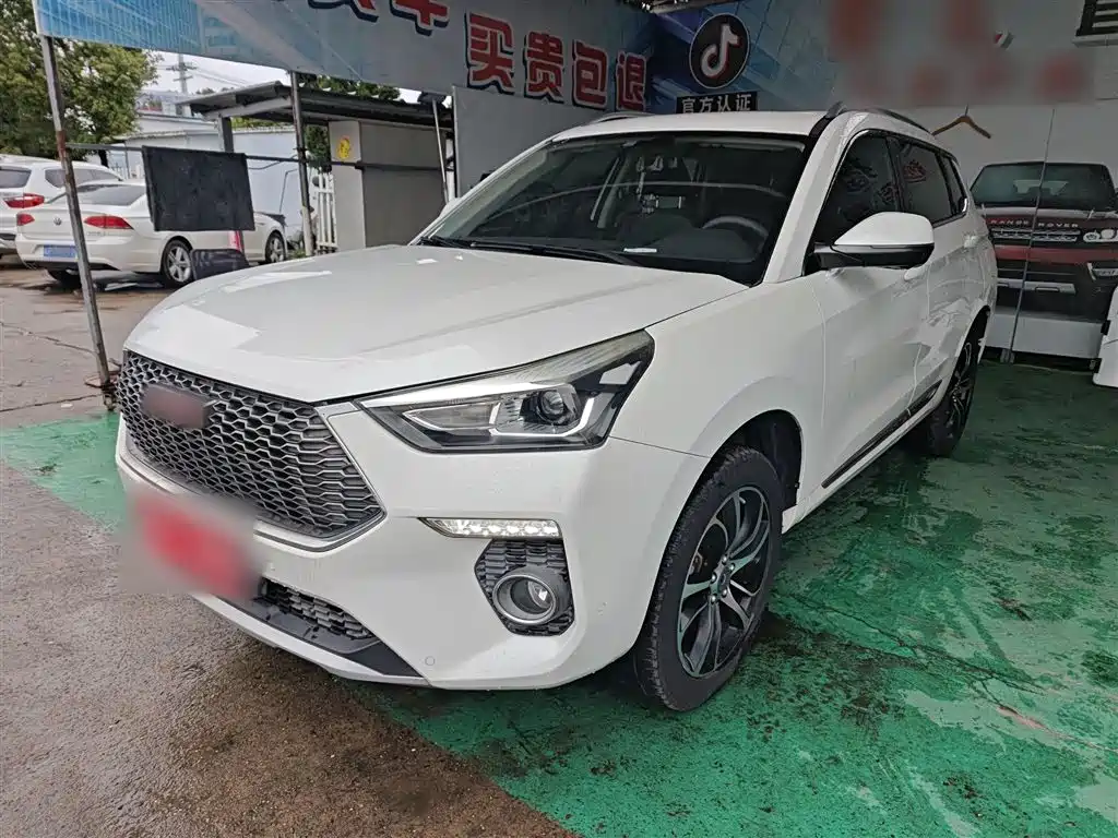 Haval H6 Coupe 2018 — фото 2