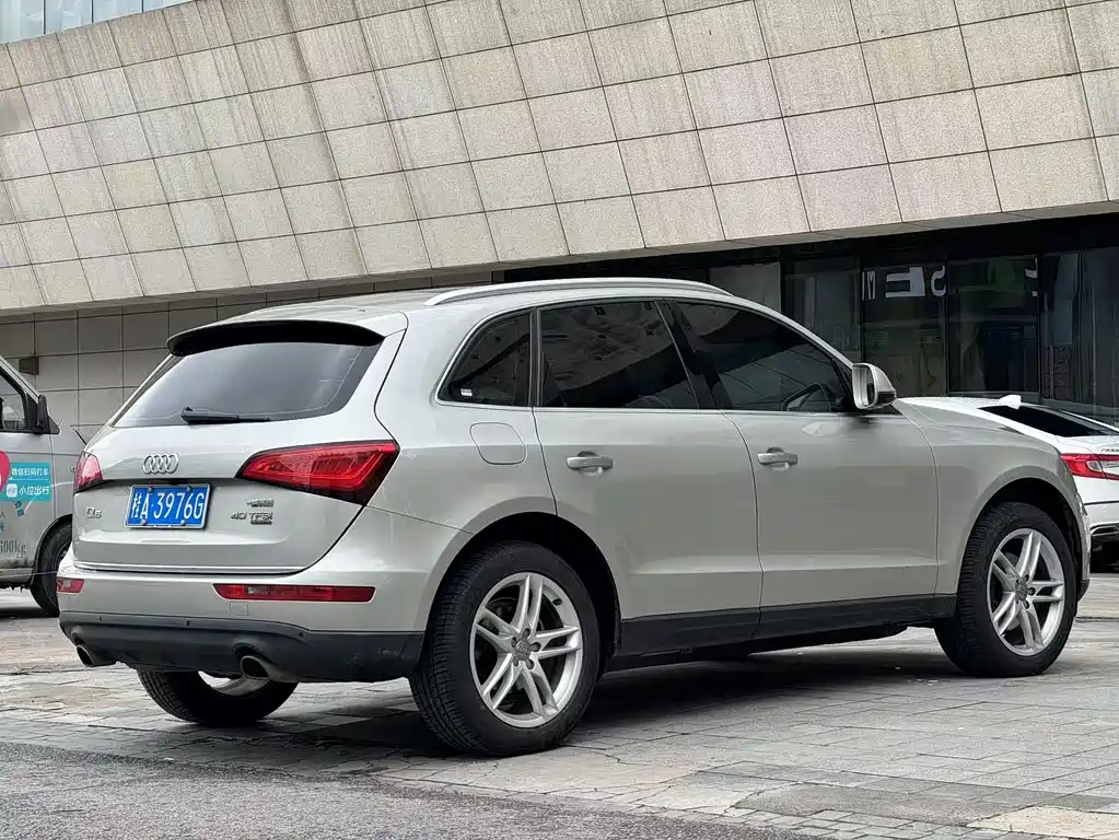 Audi Q5 2017 — фото 5