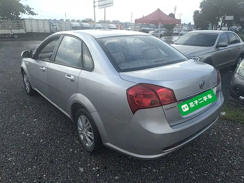 Buick Excelle 2016
