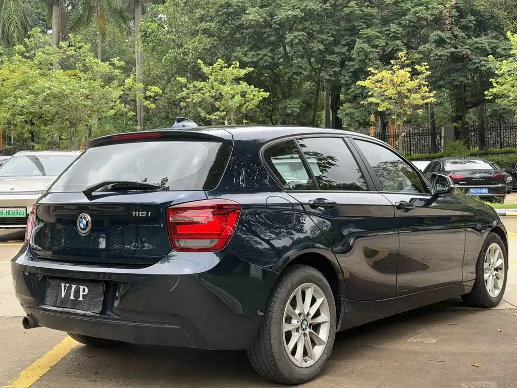 BMW 1 Series 2012