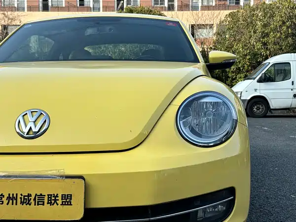 Volkswagen Beetle 2013