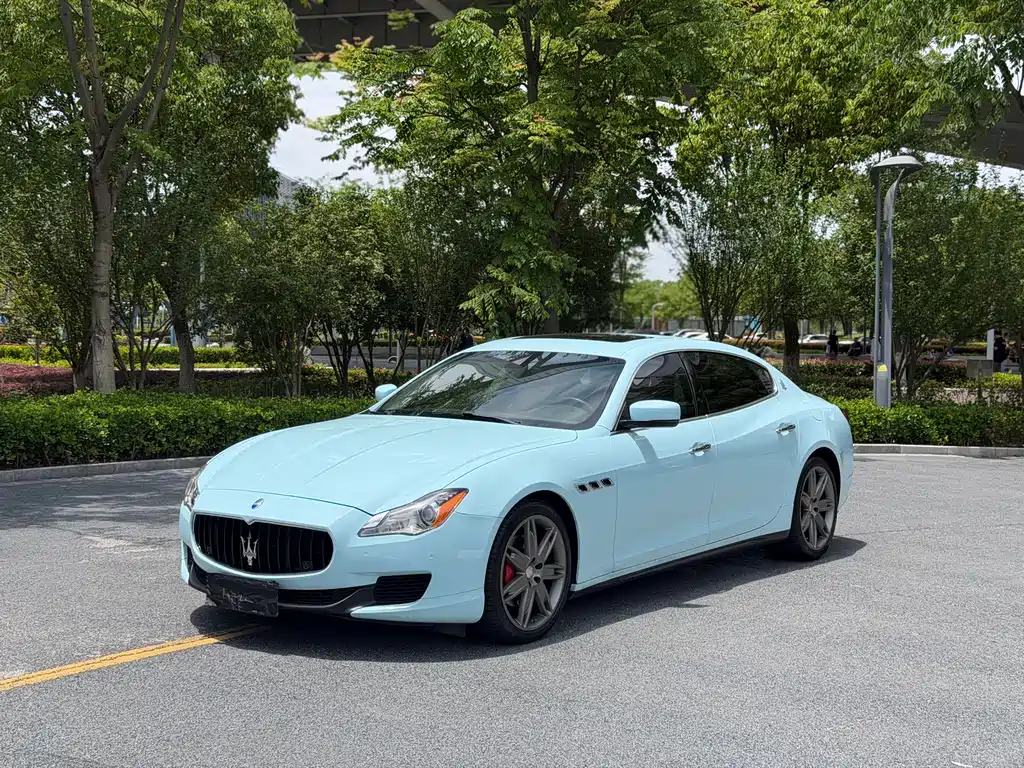 Maserati Quattroporte 2016