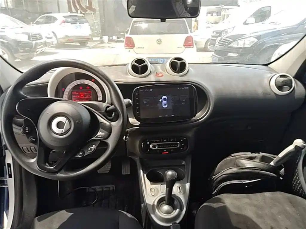 smart Forfour 2018 — фото 10