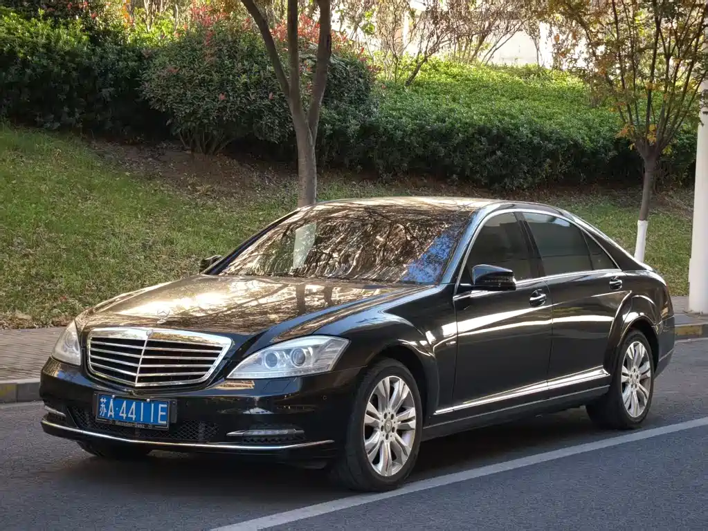 Mercedes-Benz S-Class 2012 — фото 1