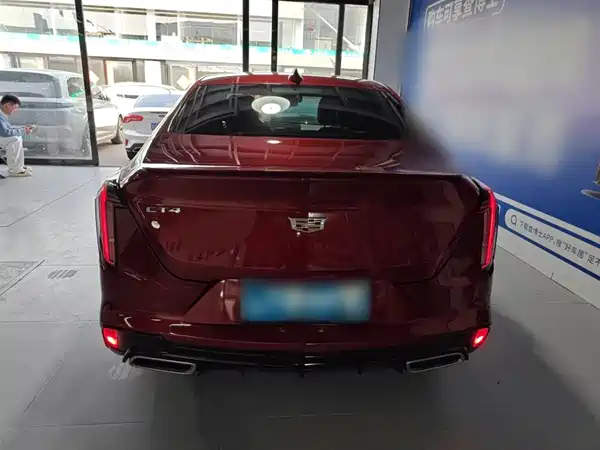 Cadillac CT4 2020
