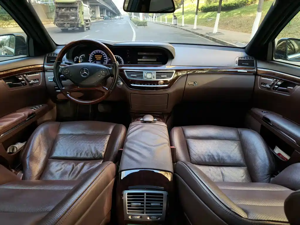 Mercedes-Benz S-Class 2012 — фото 6