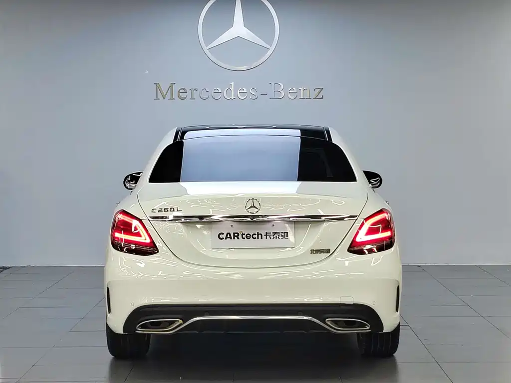 Mercedes-Benz C-Class 2019 — фото 6