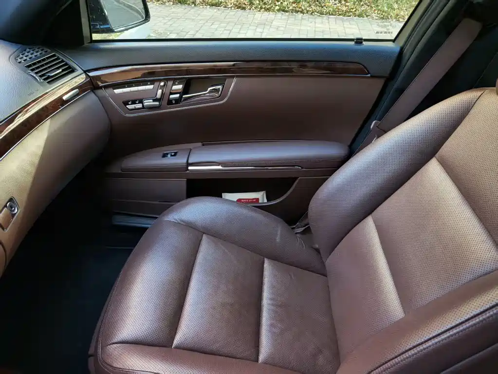 Mercedes-Benz S-Class 2012 — фото 16
