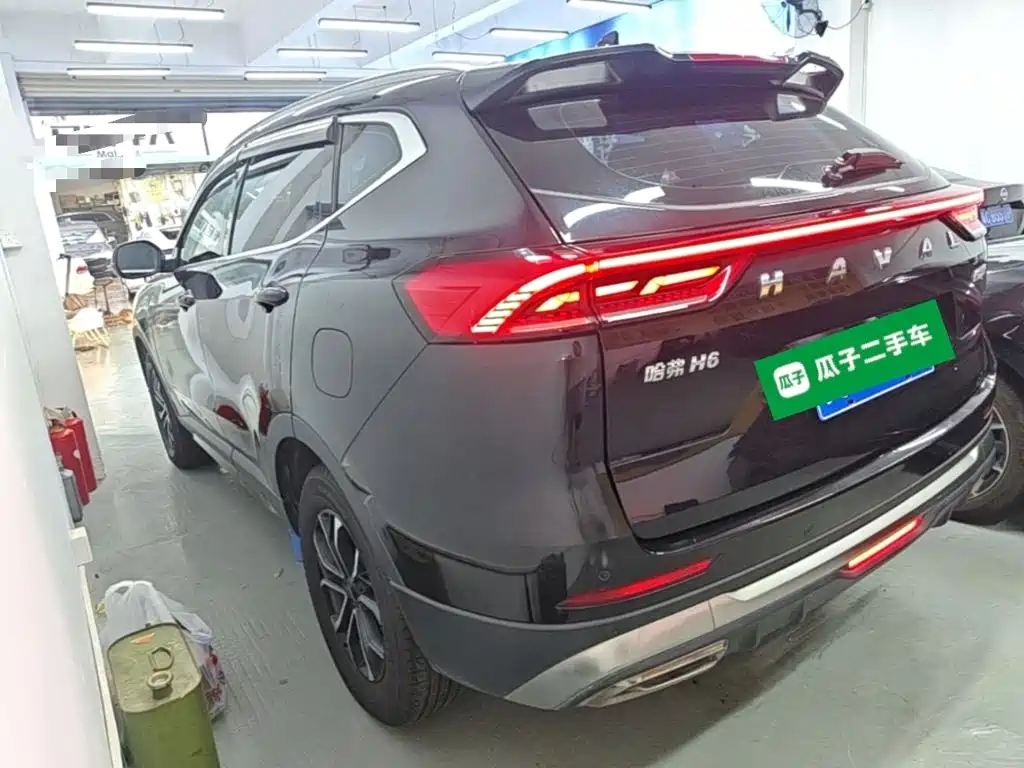 Haval H6 2021 — фото 5